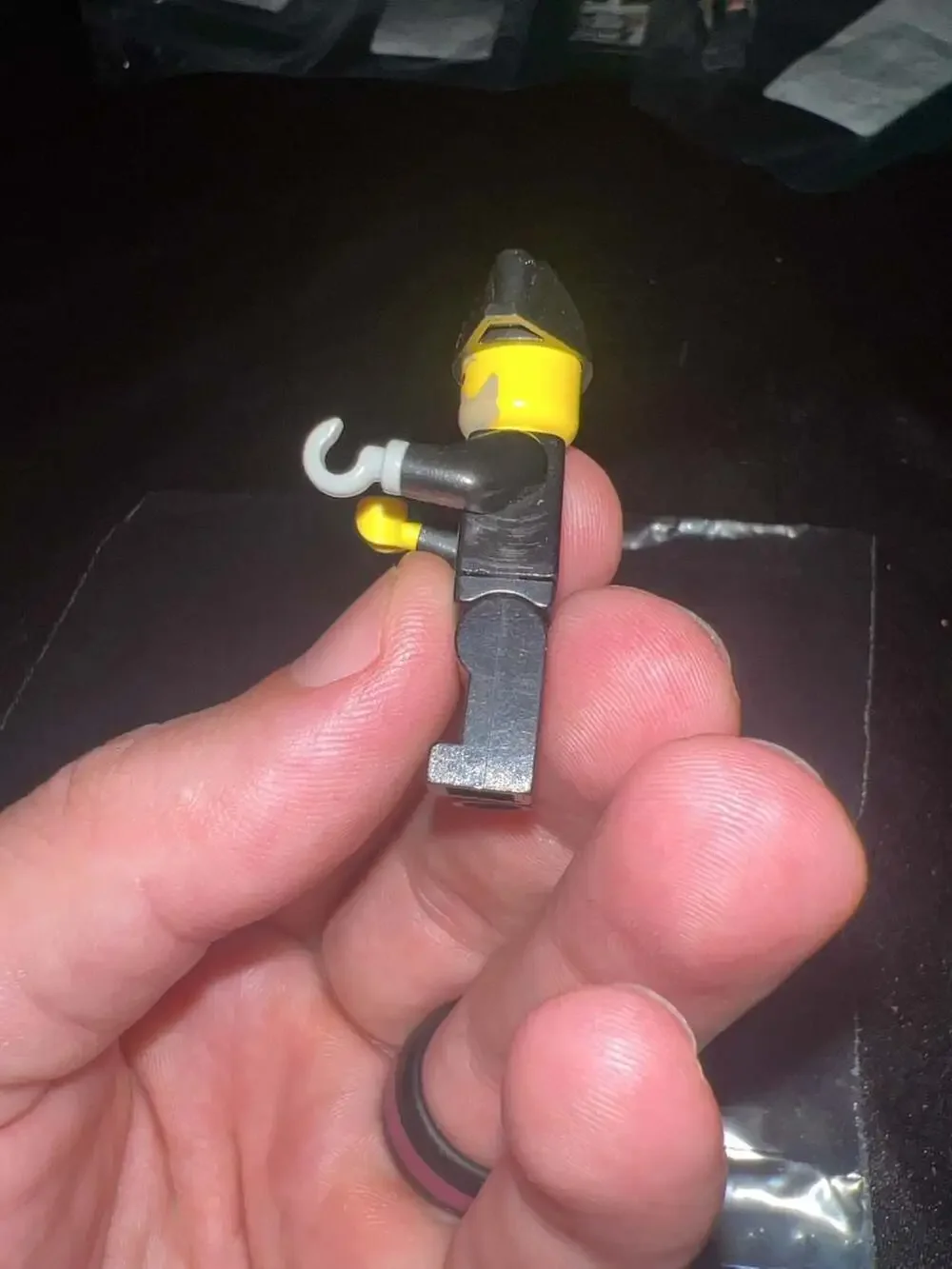LEGO Pirates Captain Redbeard Minifigure (pi055) with Hook and Peg Leg